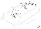 Diagram for 2007 BMW X3 Interior Light Bulb - 63316962141