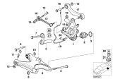 Diagram for BMW Alpina V8 Roadster Speed Sensor - 34526756374