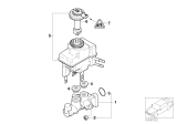 Diagram for BMW 530i Brake Fluid Level Sensor - 34326756226