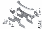 Diagram for 2012 BMW X6 M Dash Panels - 41117174368