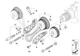 Diagram for 2008 BMW M3 Camshaft - 11317841167