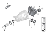Diagram for 2020 BMW 330i Differential Cover - 33117953408