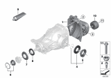 Diagram for BMW 330i xDrive Differential Cover - 33117953408