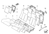 Diagram for BMW M6 Seat Cushion Pad - 52207039804