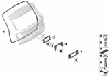 Diagram for 2018 BMW X4 Weather Strip - 51767339328