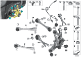 Diagram for 2015 BMW i8 Axle Pivot Bushing - 33326858235