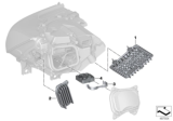 Diagram for BMW i3s Light Control Module - 63118495579
