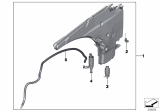 Diagram for BMW 1 Series M Washer Reservoir - 61678051590