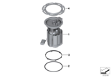 Diagram for BMW i8 Fuel Pump - 16117339267