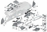 Diagram for BMW X3 M Steering Column Cover - 51459363416