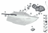 Diagram for 2008 BMW 135i Headlight Bulb - 63116952785