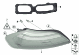 Diagram for 2013 BMW Z4 Back Up Light - 63217191777