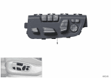 Diagram for BMW X6 Seat Switch - 61319359818