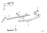 Diagram for 1981 BMW 320i PCV Valve Hose - 11151263355