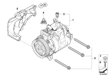 Diagram for BMW 535i xDrive A/C Compressor - 64526980085