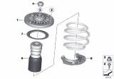 Diagram for 2013 BMW X3 Strut Bearing - 31306852158