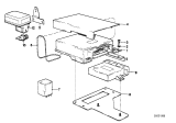 Diagram for 1985 BMW 528e Engine Control Module - 12140008963