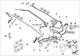 Diagram for BMW 323Ci Lift Support - 54348236956