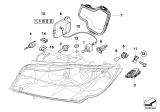 Diagram for 2006 BMW 330i Light Control Module - 63126948180