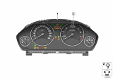 Diagram for BMW Instrument Cluster - 62105A03A52