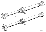 Diagram for BMW 735i Drive Shaft - 26111227042