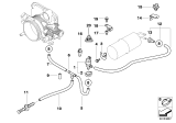 Diagram for BMW 325i Fuel Tank Vent Valve - 13901433603