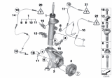 Diagram for 2015 BMW X3 ABS Sensor - 34526869292