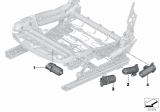 Diagram for BMW 435i Gran Coupe Seat Motor - 52107325519