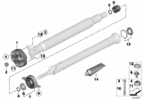 Diagram for BMW Universal Joints - 26112284776