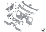 Diagram for BMW 640i Gran Coupe Dash Panels - 41137204062