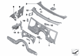 Diagram for 2015 BMW 640i Dash Panels - 41137204062