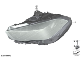 Diagram for BMW 228i xDrive Gran Coupe Headlight - 63119449597