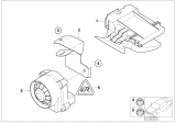 Diagram for BMW 745Li Body Control Module - 65756974372