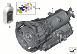 Diagram for BMW 528i Transmission Assembly - 24007602027