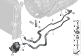 Diagram for 2014 BMW X1 Oil Cooler - 17217536929