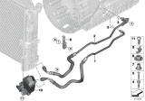 Diagram for BMW 328i xDrive Oil Cooler Hose - 17227577639