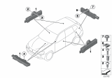 Diagram for BMW 760Li Antenna - 65209220832