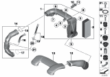 Diagram for BMW X5 Air Intake Hose - 13718570289