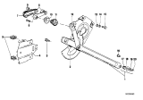 Diagram for 1983 BMW 320i Window Regulator - 51321822901