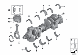 Diagram for BMW Alpina B6 xDrive Gran Coupe Crankshaft Thrust Washer Set - 11217576763