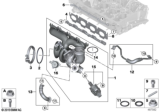 Diagram for BMW Z4 Exhaust Manifold Gasket - 11628642774
