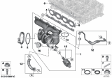 Diagram for 2020 BMW 330i xDrive Exhaust Manifold Gasket - 11628642774