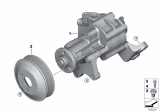 Diagram for 2008 BMW X5 Power Steering Pump - 32416781005