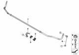 Diagram for BMW 135i Sway Bar Link - 33556764428