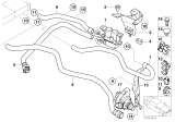 Diagram for 2002 BMW X5 Water Pump - 64116913489