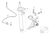 Diagram for 2005 BMW 320i Steering Knuckle - 31211096429