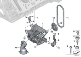 Diagram for BMW M850i xDrive Oil Pump - 11418601072