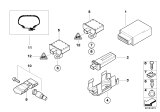 Diagram for 2010 BMW 328i Body Control Module - 36236785280