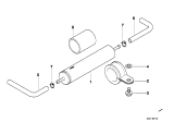 Diagram for BMW 528i Fuel Filter - 13321702632