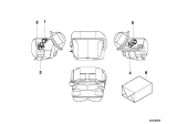 Diagram for BMW M3 HVAC Heater Blend Door Actuator - 64118391382